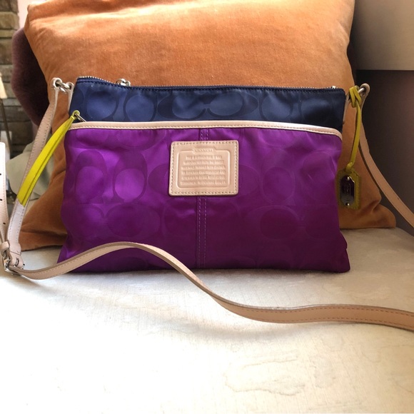 Coach Bags Coach Legacy Weekend Signature Hippie File Crossbody Bag